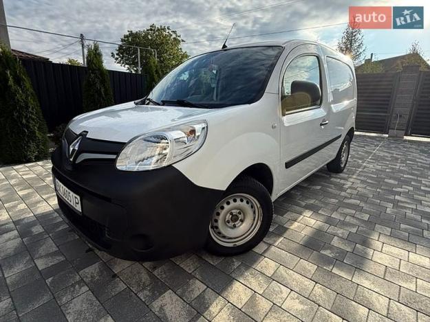 Renault Kangoo, 2019г. 1.5л. дизель Рівне в кредит