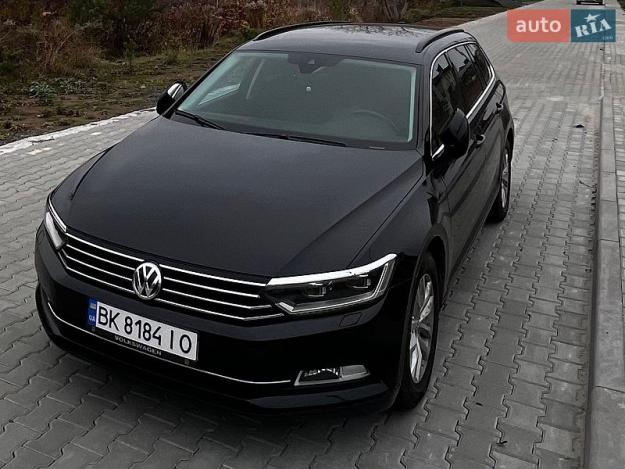 Volkswagen Passat, 2017г. 1.6л. дизель Рівне в кредит