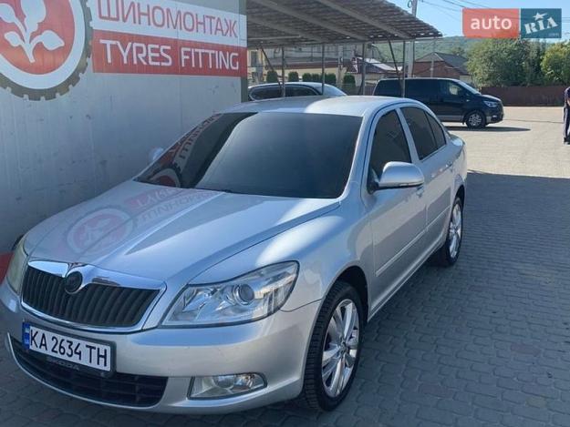 Skoda Octavia, 2009г. 1.8л. бензин Львів в кредит