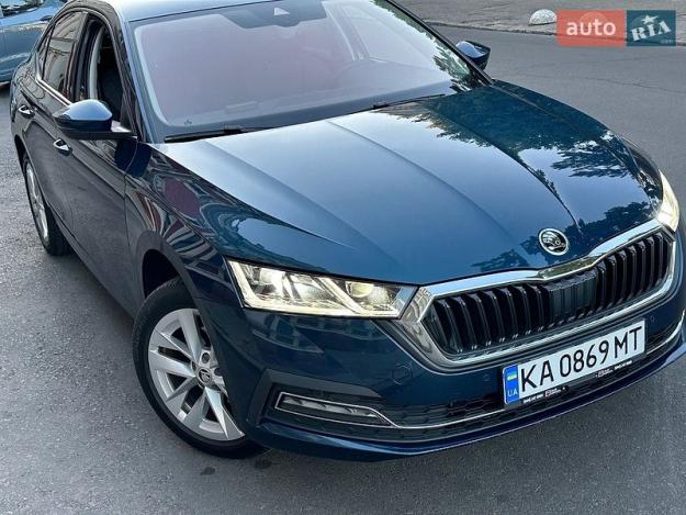 Skoda Octavia, 2021г. 1.4л. бензин Одеса в кредит