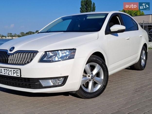 Skoda Octavia, 2016г. 1.6л. дизель Черкаси в кредит