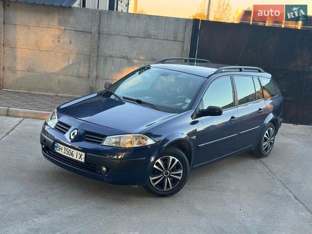 Renault Megane, 2004г. 1.9л. дизель Одеса в кредит