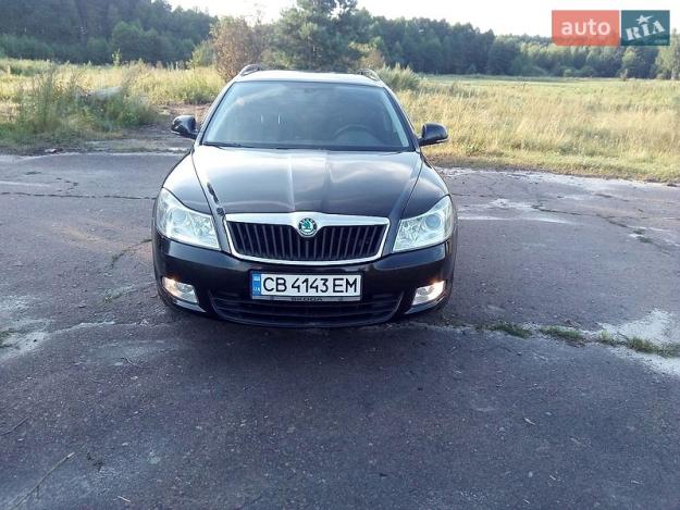 Skoda Octavia, 2011г. 1.8л. бензин Чернігів в кредит
