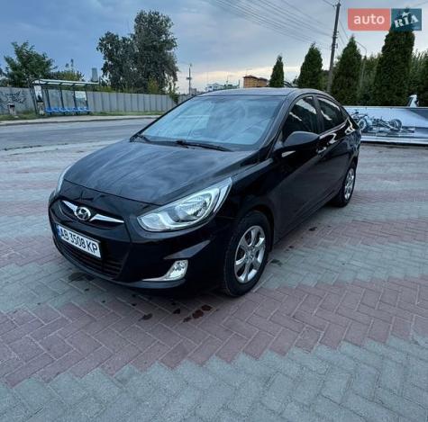 Hyundai Accent, 2011г. 1.4л. бензин Вінниця в кредит