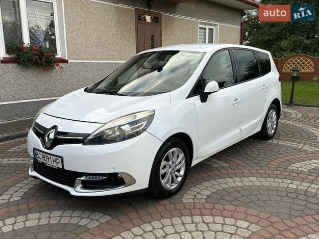Renault Scenic, 2013г. 1.6л. дизель Івано-Франківськ в кредит