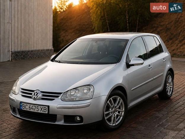 Volkswagen Golf, 2006г. 1.4л. бензин Львів в кредит