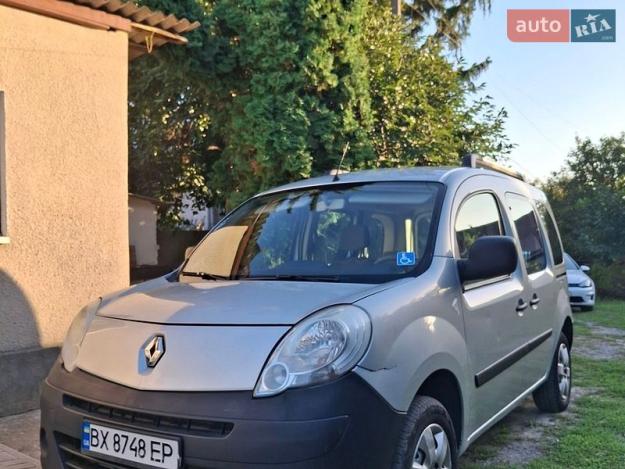Renault Kangoo, 2008г. 1.5л. дизель Хмельницький в кредит