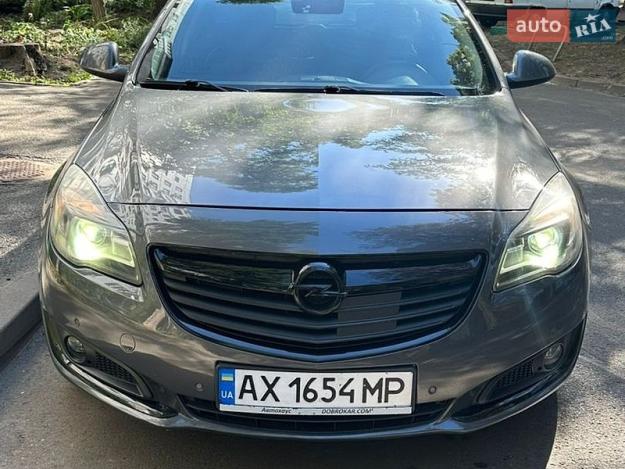 Opel Insignia, 2016г. 1.6л. дизель Харків в кредит