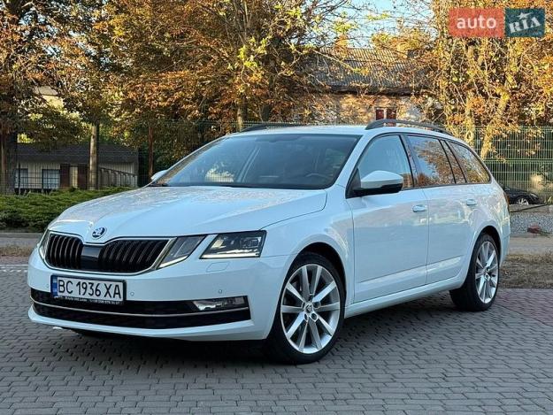 Skoda Octavia, 2018г. 2.0л. дизель Луцьк в кредит