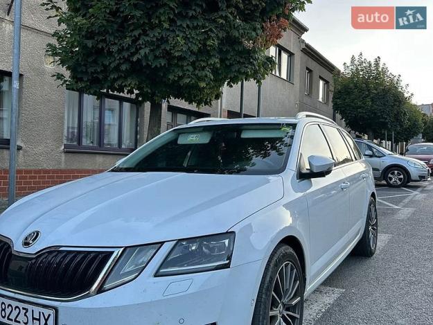 Skoda Octavia, 2017г. 1.6л. дизель Ужгород в кредит