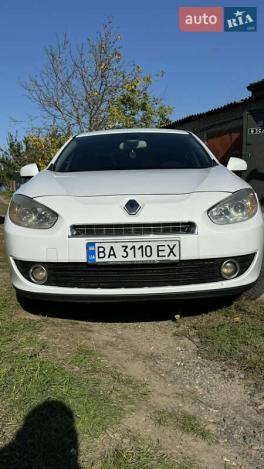 Renault Fluence, 2011г. 2.0л. бензин Миколаїв в кредит