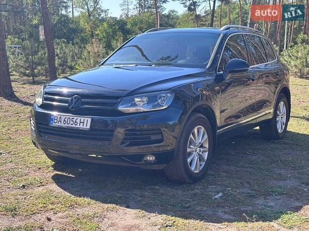 Volkswagen Touareg, 2011г. 3.0л. дизель Кропивницький в кредит