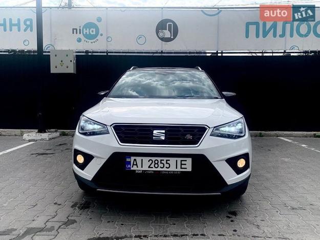 Seat Arona, 2019г. 1.0л. бензин Київ в кредит