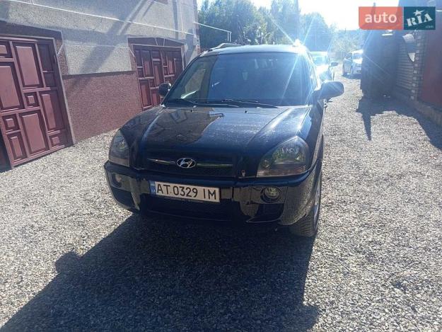 Hyundai Tucson, 2008г. 2.0л. бензин Івано-Франківськ в кредит
