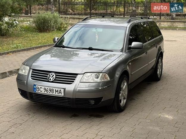 Volkswagen Passat, 2002г. 1.8л. бензин Івано-Франківськ в кредит