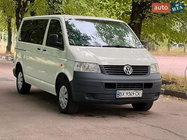 Volkswagen Transporter, 2005г. 1.9л. дизель Житомир в кредит