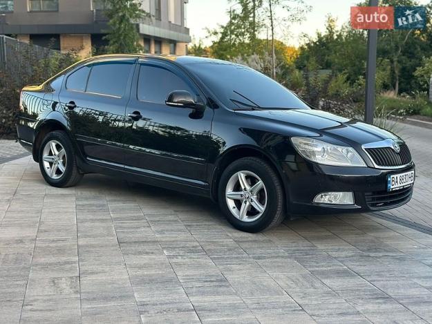 Skoda Octavia, 2011г. 1.6л. бензин Кропивницький в кредит
