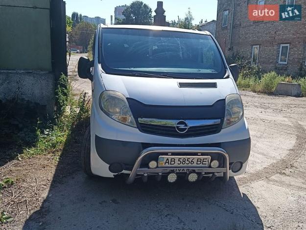 Opel Vivaro, 2007г. 2.0л. дизель Київ в кредит