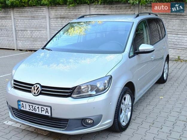 Volkswagen Touran, 2011г. 2.0л. дизель Ужгород в кредит