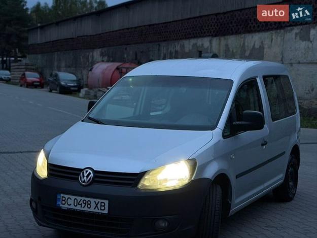 Volkswagen Caddy, 2011г. 1.6л. дизель Львів в кредит