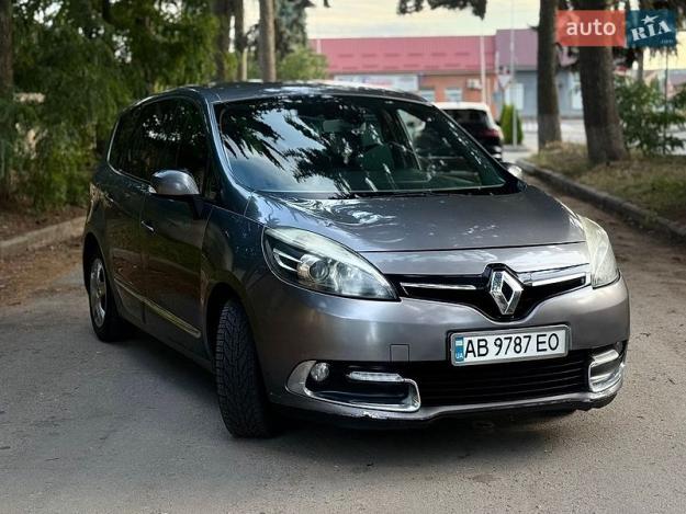 Renault Scenic, 2015г. 1.5л. дизель Вінниця в кредит