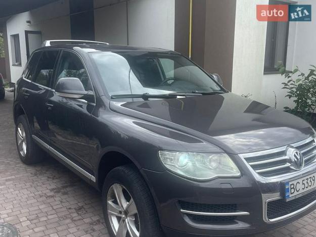 Volkswagen Touareg, 2007г. 3.0л. дизель Львів в кредит