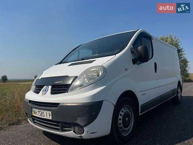 Renault Trafic, 2010г. 2.0л. дизель Харків в кредит