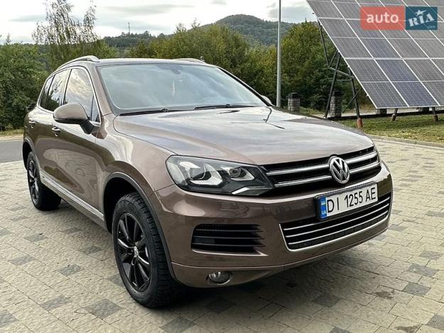 Volkswagen Touareg, 2012г. 3.0л. дизель Ужгород в кредит