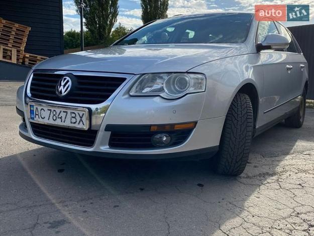 Volkswagen Passat, 2010г. 2.0л. дизель Луцьк в кредит