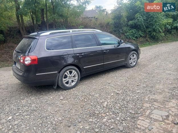 Volkswagen Passat, 2007г. 2.0л. дизель Чернівці в кредит