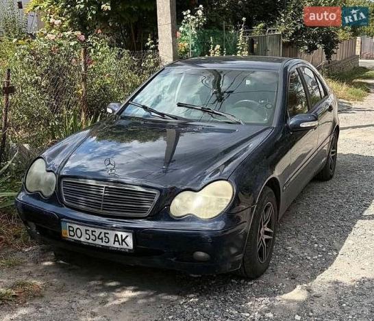 Mercedes-benz C-class, 2001г. 0.0л. бензин Тернопіль в кредит