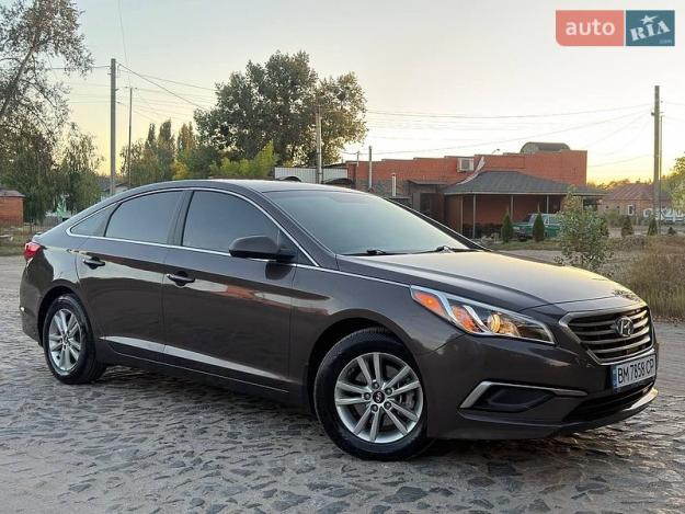 Hyundai Sonata, 2016г. 2.4л. бензин Суми в кредит