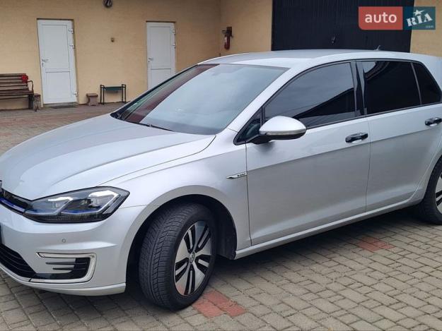 Volkswagen E-golf, 2019г. 0.0л. Електро Луцьк в кредит