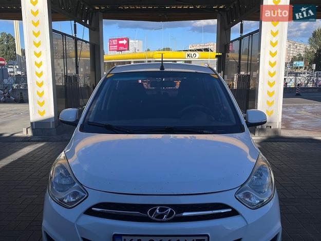Hyundai I10, 2013г. 1.1л. бензин Київ в кредит