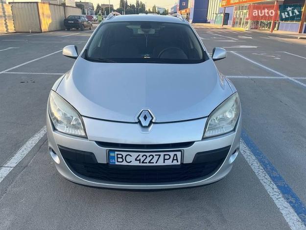 Renault Megane, 2010г. 1.5л. дизель Хмельницький в кредит