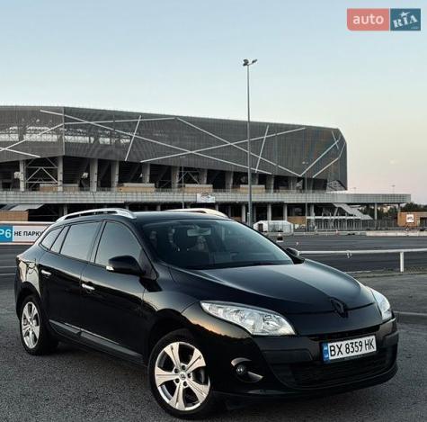 Renault Megane, 2011г. 1.5л. дизель Львів в кредит