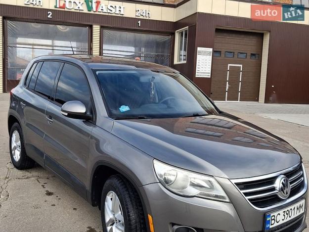 Volkswagen Tiguan, 2010г. 2.0л. бензин Львів в кредит