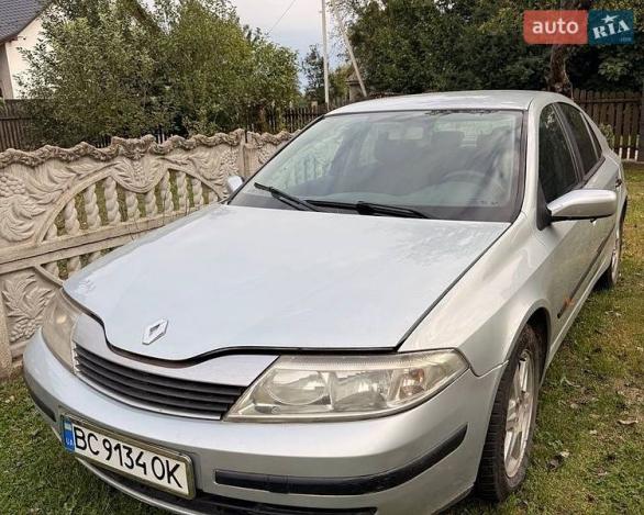 Renault Laguna, 2001г. 1.9л. дизель Львів в кредит