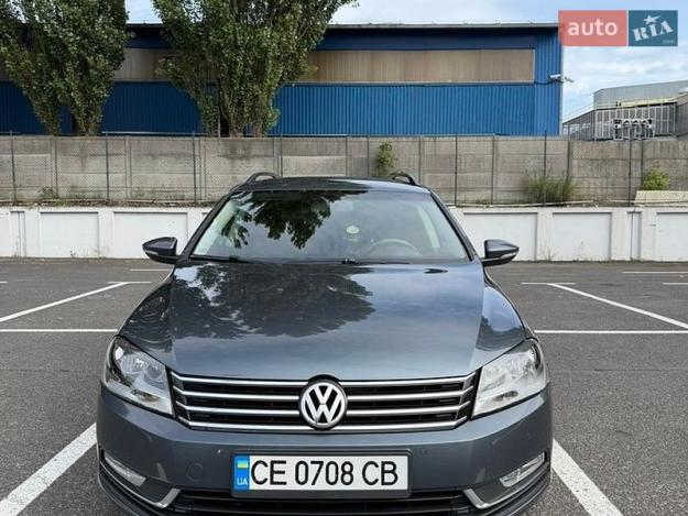 Volkswagen Passat, 2012г. 2.0л. дизель Чернівці в кредит