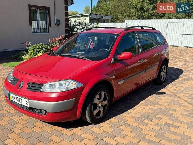 Renault Megane, 2004г. 1.5л. дизель Київ в кредит