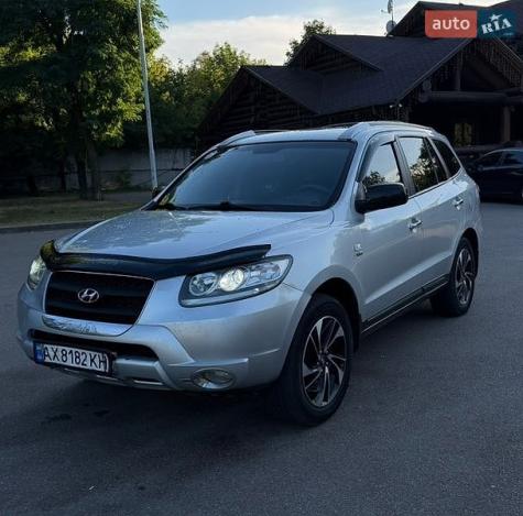 Hyundai Santa fe, 2007г. 2.7л. бензин Харків в кредит