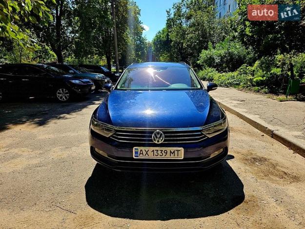 Volkswagen Passat, 2017г. 2.0л. дизель Харків в кредит