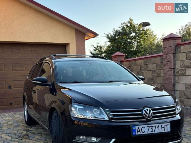 Volkswagen Passat, 2013г. 2.0л. дизель Луцьк в кредит