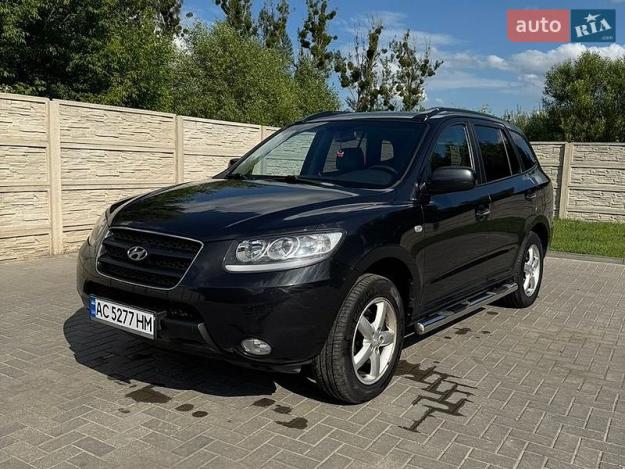 Hyundai Santa fe, 2006г. 2.2л. дизель Луцьк в кредит