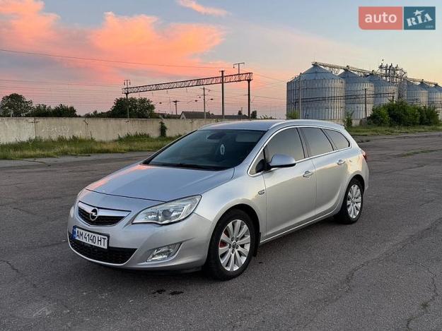 Opel Astra, 2011г. 1.7л. дизель Житомир в кредит