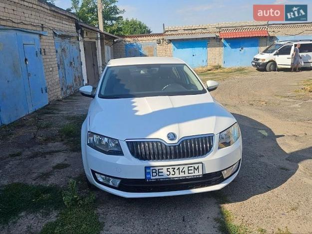 Skoda Octavia, 2017г. 1.6л. бензин Миколаїв в кредит