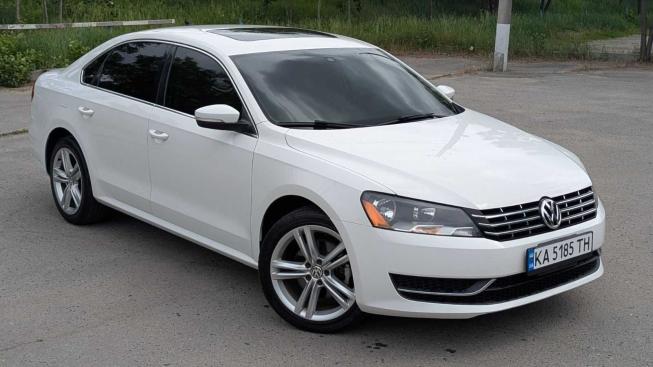 Volkswagen Passat sedan, 2014г. 2.0л. дизель Харків в кредит