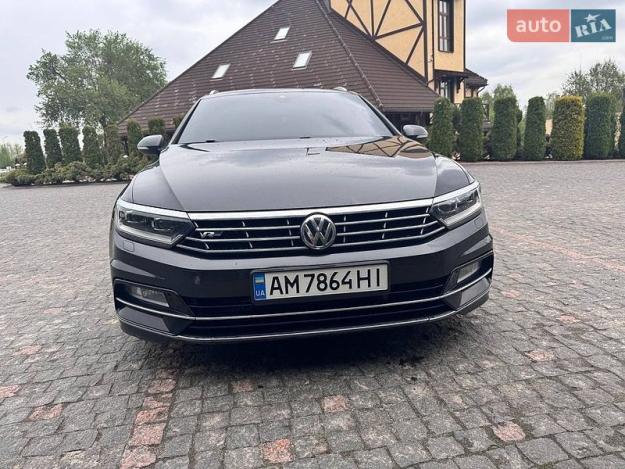 Volkswagen Passat, 2017г. 2.0л. дизель Житомир в кредит