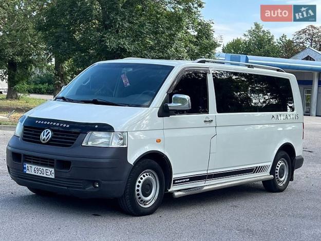 Volkswagen Transporter, 2004г. 1.9л. дизель Чернівці в кредит