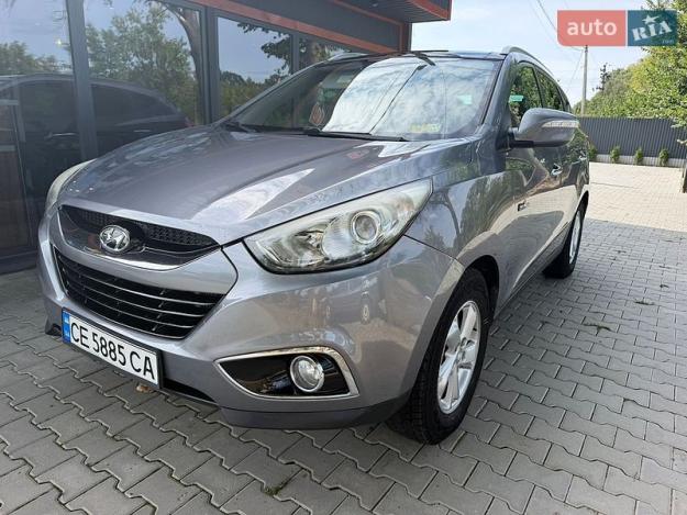 Hyundai Ix35, 2012г. 1.7л. дизель Чернівці в кредит
